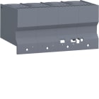 HAGER - Klemmenabdeckung P160 4P lang