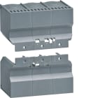 HAGER - Klemmenabdeckung P160 3P breit
