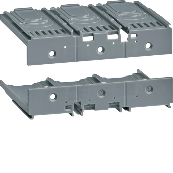 HAGER - Klemmenabdeckung Rück. u. Plug. P160 3P