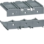 HAGER - Klemmenabdeckung Rück. u. Plug. P160 3P