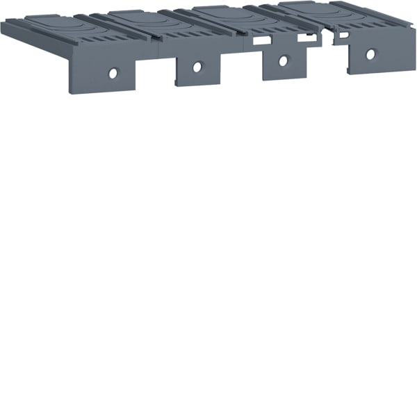 HAGER - Klemmenabdeckung Rück. u. Plug. P160 4P