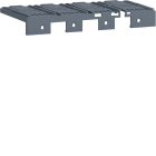 HAGER - Klemmenabdeckung Rück. u. Plug. P160 4P