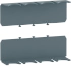 HAGER - Klemmenabdeckung rücks. P160 4P breit