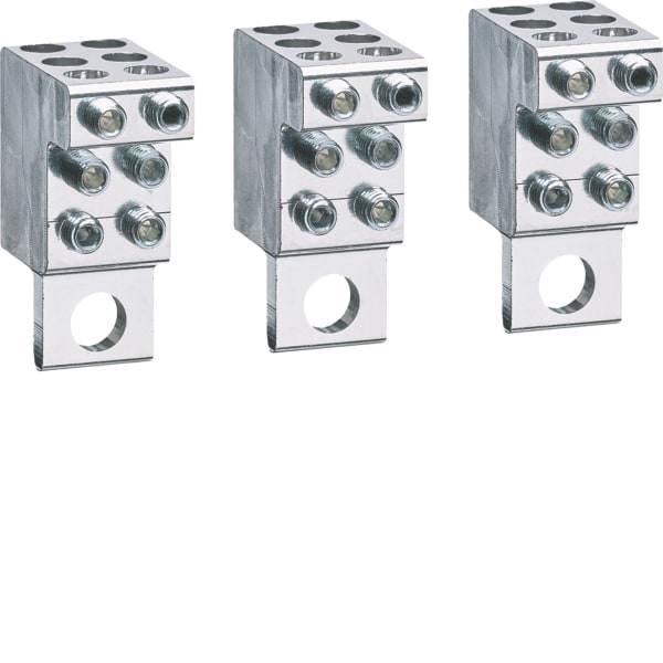 HAGER - Klemmen P160 M8 Cu/Al 3P 6x4-25mm²
