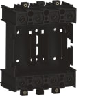 HAGER - Plug-in Sockel P160 4P
