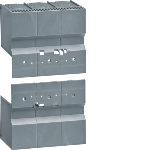 HAGER - Klemmenabdeckung P250 3P lang