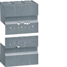 HAGER - Klemmenabdeckung P250 3P lang