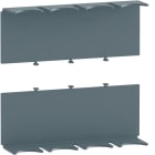 HAGER - Klemmenabdeckung rückseitig P250 4P lang