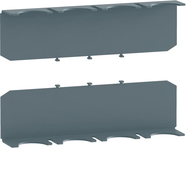 HAGER - Klemmenabdeckung rücks. P250 4P breit