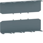HAGER - Klemmenabdeckung rücks. P250 4P breit