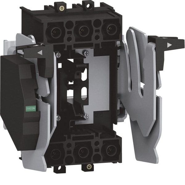 HAGER - Sockel für Einschubtechnik P250 3P