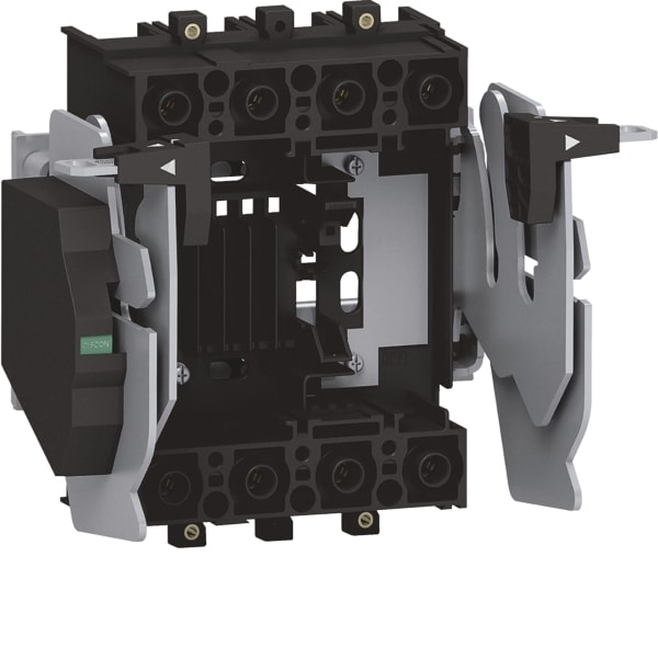 HAGER - Sockel für Einschubtechnik P250 4P