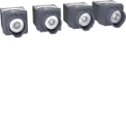HAGER - Klemmen x630/P630 Cu/Al 4P 1x 35-300mm²