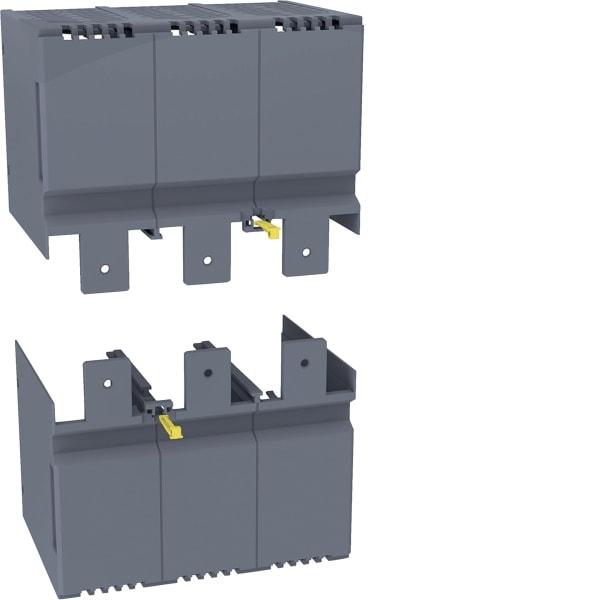 HAGER - Klemmenabdeckung x630/P630 3P lang