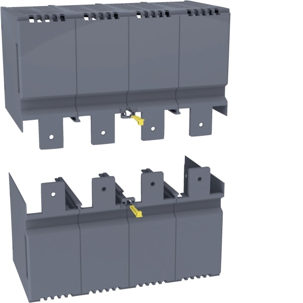 HAGER - Klemmenabdeckung x630/P630 4P lang