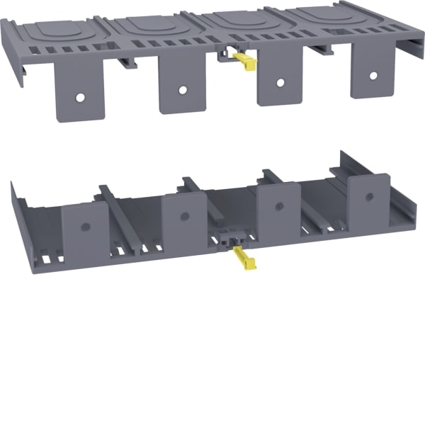 HAGER - Klemmenabd. Rear & Plug-in x630/P630 4P
