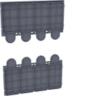 HAGER - Klemmenabdeckung rückseitig P630 4P lang