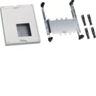 HAGER - Baustein,universN,300x250mm,MCCB P250