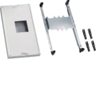HAGER - Baustein,universN,450x250mm,MCCB P250
