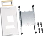 HAGER - Baustein,universN,450x250mm,MCCB P250