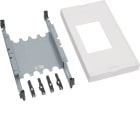 HAGER - Baustein,universN,450x250mm,für MCCB P4