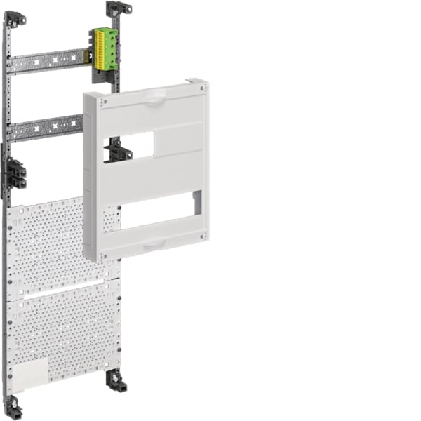 HAGER - Mediafeld, univers FW, 750x250mm,QC