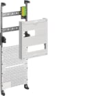 HAGER - Mediafeld, univers FW, 750x250mm,QC