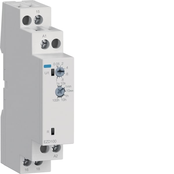 HAGER - Zeitrelais Einschaltverzögert 24-240V