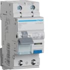 HAGER - FI-LS 1P+N 6kA B-32A 30mA Typ F QC