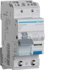 HAGER - FI-LS 1P+N 6kA C-16A 30mA Typ F QC