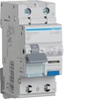 HAGER - FI-LS 1P+N 6kA C-25A 30mA Typ F QC