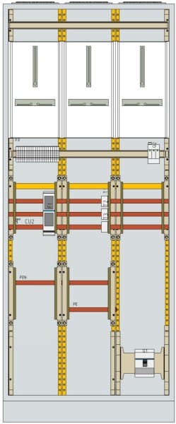 HAGER - Messwandler,Tirol,125A,Stand,ohne NZ