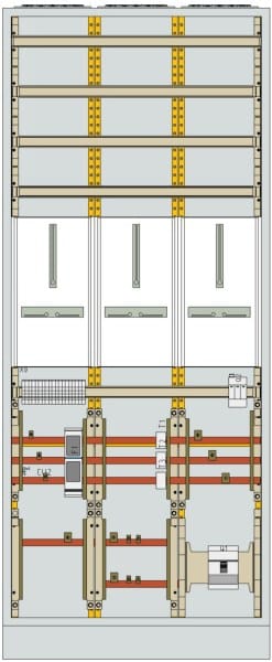 HAGER - Messwandler,Tirol,125A,Stand,3Verteilerr