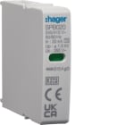HAGER - Steckmodul 1P T2 L-N SPB420