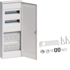 HAGER - Hybrid,volta,APV,24PLE,2MPL,Stahlblecht.