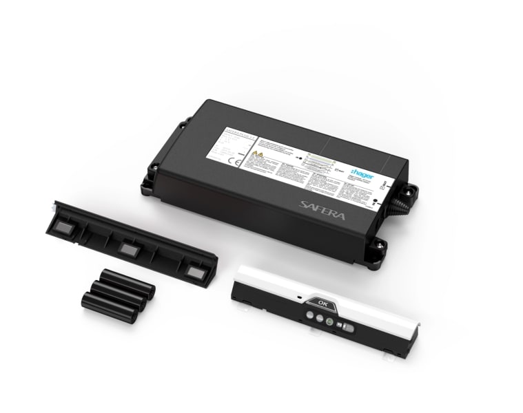 HAGER - Herdwächtersensor m.Abschalteinheit,400V
