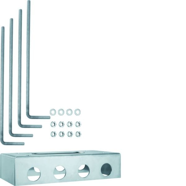 HAGER - Zubehör für Bodensockel zu Standsäule XEVA11x