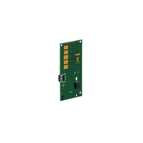 HAGER - Nutzer Schnittstellenkaret mit Status-LED und RFID-Antenne