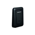 HAGER - Zierblende graphitschwarz 9011 Ladestation witty one plus pro mit Ladekabel