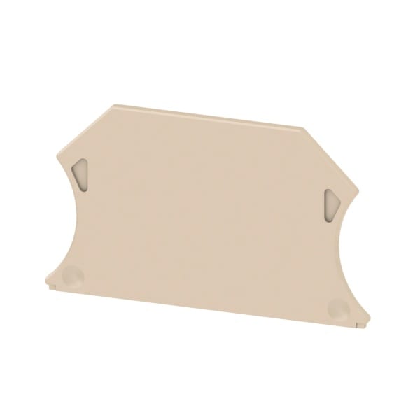 HAGER - Endplatte für 2,5-10 mm²