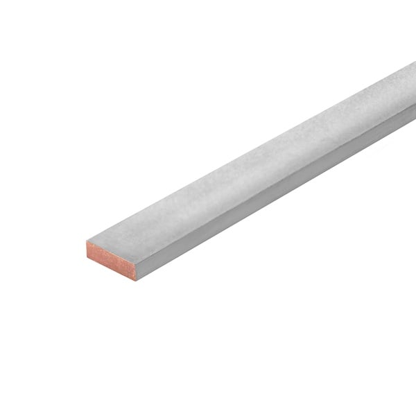 HAGER - N-Sammelschiene 10x3mm, Länge 1m