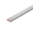 HAGER - N-Sammelschiene 10x3mm, Länge 1m