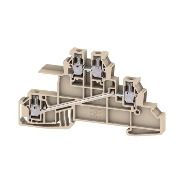 HAGER - 1x Durchgang L / 1xDurchg. L,4mm²