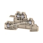 HAGER - 1x Durchgang L / 1xDurchg. L,4mm²