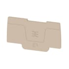HAGER - Endplatte für KR040SL/N/PE