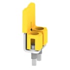 HAGER - Querverbinder 4mm², 2-fach