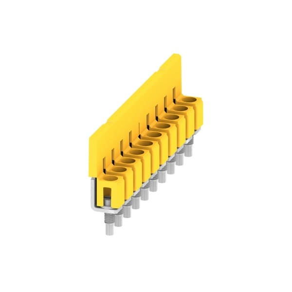 HAGER - Querverbinder 4mm², 10-fach