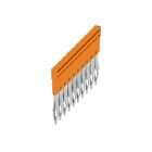 HAGER - Isolierter Querverbinder 4mm², 10-fach