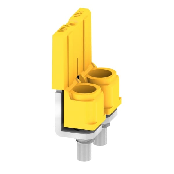 HAGER - Querverbinder 6mm², 2-fach