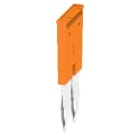 HAGER - Isolierter Querverbinder 6mm², 2-fach